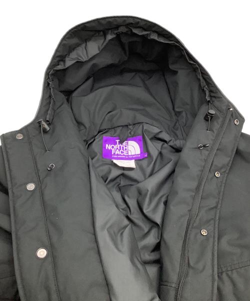 THE NORTHFACE PURPLELABEL（ザ・ノースフェイス パープルレーベル）THE NORTHFACE PURPLELABEL (ザ・ノースフェイス パープルレーベル) 中綿ジャケット ブラック サイズ:Lの古着・服飾アイテム