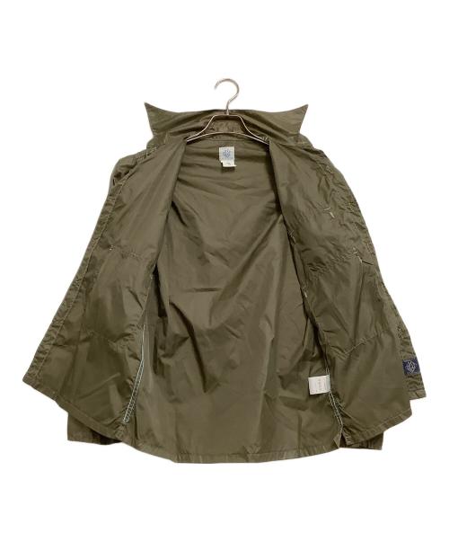 POST O'ALLS（ポストオーバーオールズ）POST O'ALLS (ポストオーバーオールズ) ナイロンジャケット カーキ サイズ:XSの古着・服飾アイテム