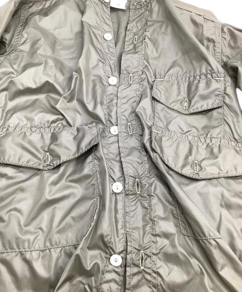 POST O'ALLS（ポストオーバーオールズ）POST O'ALLS (ポストオーバーオールズ) ナイロンジャケット カーキ サイズ:XSの古着・服飾アイテム