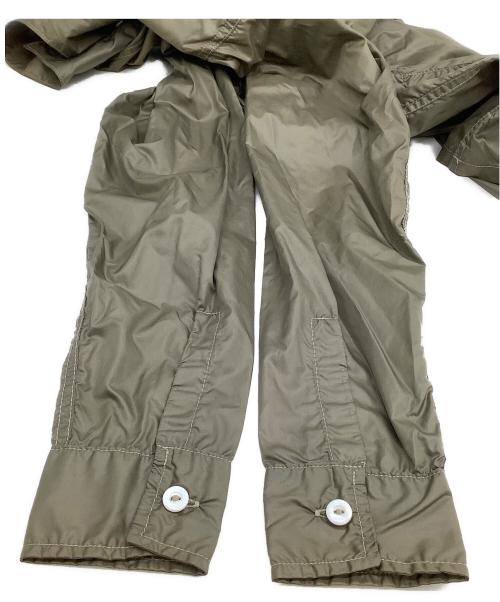 POST O'ALLS（ポストオーバーオールズ）POST O'ALLS (ポストオーバーオールズ) ナイロンジャケット カーキ サイズ:XSの古着・服飾アイテム