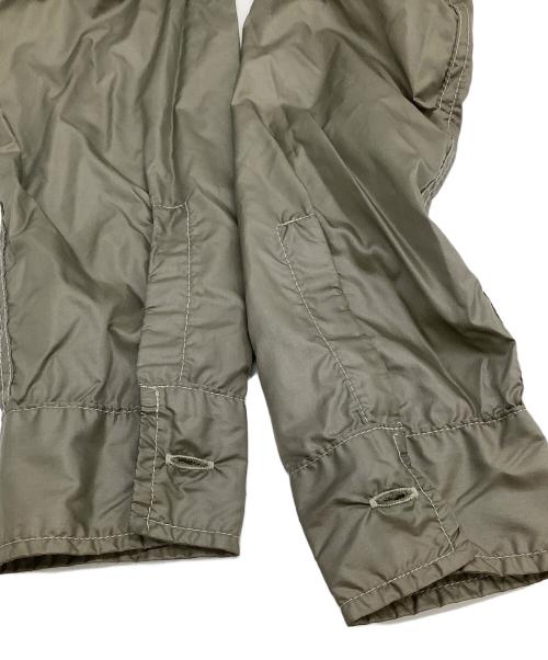 POST O'ALLS（ポストオーバーオールズ）POST O'ALLS (ポストオーバーオールズ) ナイロンジャケット カーキ サイズ:XSの古着・服飾アイテム