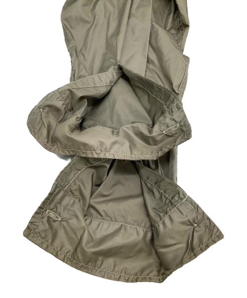 POST O'ALLS（ポストオーバーオールズ）POST O'ALLS (ポストオーバーオールズ) ナイロンジャケット カーキ サイズ:XSの古着・服飾アイテム