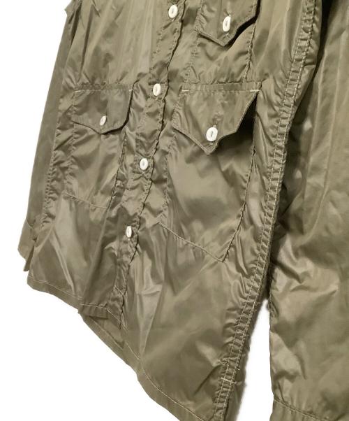 POST O'ALLS（ポストオーバーオールズ）POST O'ALLS (ポストオーバーオールズ) ナイロンジャケット カーキ サイズ:XSの古着・服飾アイテム