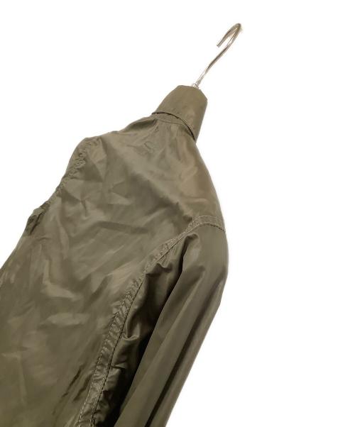 POST O'ALLS（ポストオーバーオールズ）POST O'ALLS (ポストオーバーオールズ) ナイロンジャケット カーキ サイズ:XSの古着・服飾アイテム