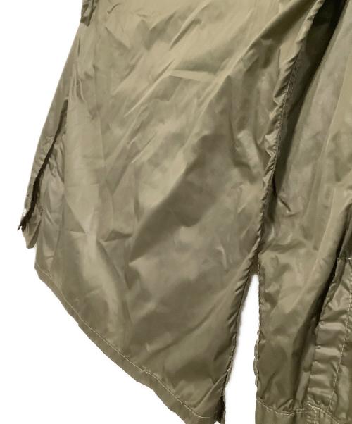 POST O'ALLS（ポストオーバーオールズ）POST O'ALLS (ポストオーバーオールズ) ナイロンジャケット カーキ サイズ:XSの古着・服飾アイテム