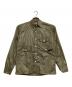 POST O'ALLS（ポストオーバーオールズ）の古着「ナイロンジャケット」｜カーキ