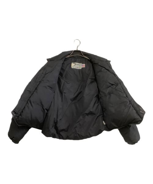 Schott（ショット）Schott (ショット) ダウンジャケット ブラック サイズ:48の古着・服飾アイテム