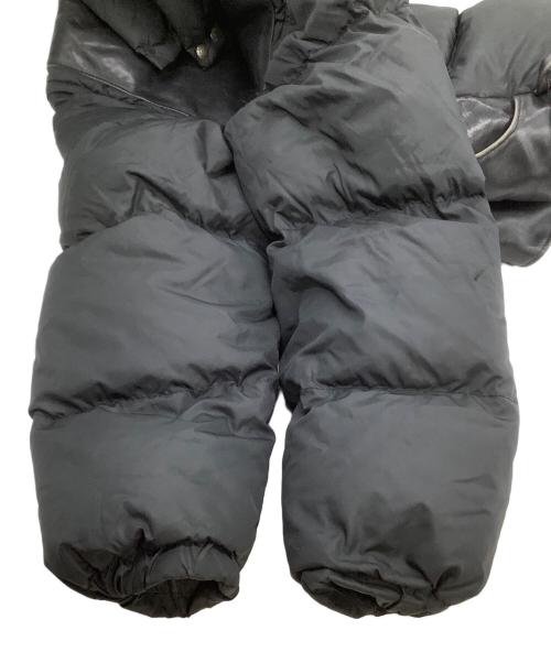 Schott（ショット）Schott (ショット) ダウンジャケット ブラック サイズ:48の古着・服飾アイテム