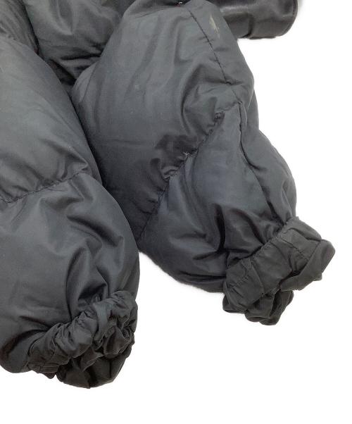 Schott（ショット）Schott (ショット) ダウンジャケット ブラック サイズ:48の古着・服飾アイテム