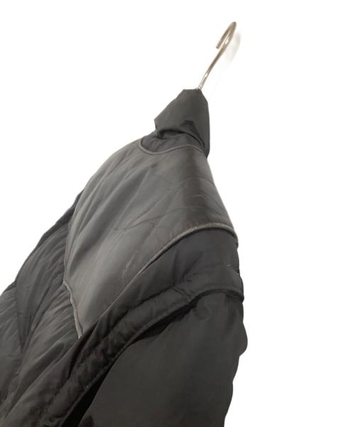 Schott（ショット）Schott (ショット) ダウンジャケット ブラック サイズ:48の古着・服飾アイテム