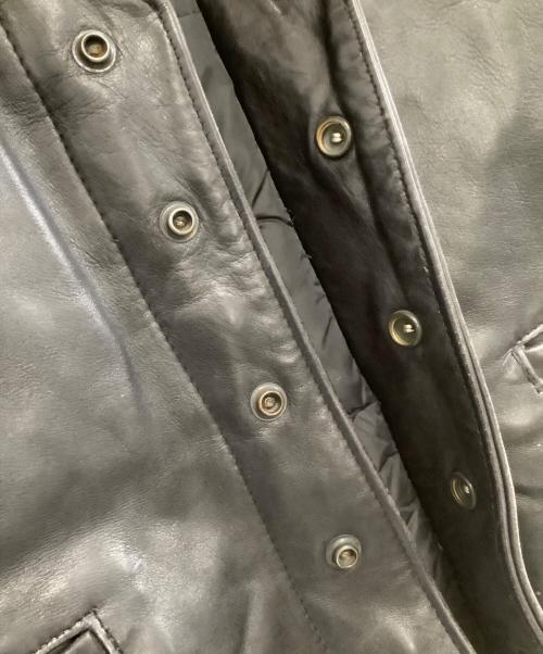 Schott（ショット）Schott (ショット) ダウンジャケット ブラック サイズ:48の古着・服飾アイテム