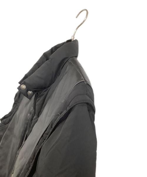 Schott（ショット）Schott (ショット) ダウンジャケット ブラック サイズ:48の古着・服飾アイテム