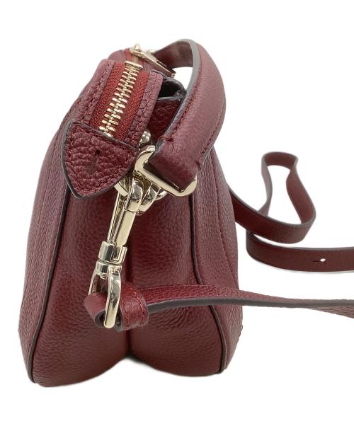 Kate Spade（ケイトスペード）Kate Spade (ケイトスペード) ショルダーバッグ クラッシュ ぺブル ボルドーの古着・服飾アイテム