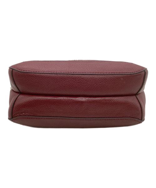 Kate Spade（ケイトスペード）Kate Spade (ケイトスペード) ショルダーバッグ クラッシュ ぺブル ボルドーの古着・服飾アイテム