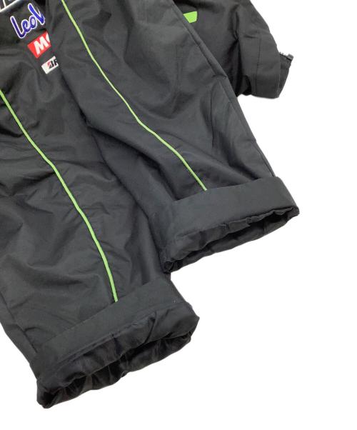 MONSTER energy（モンスターエナジー）MONSTER energy (モンスターエナジー) Tech3 (テック3) フーデッドジャケット ブラック サイズ:Lの古着・服飾アイテム