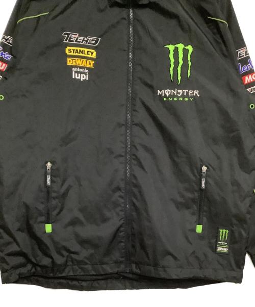 MONSTER energy（モンスターエナジー）MONSTER energy (モンスターエナジー) Tech3 (テック3) フーデッドジャケット ブラック サイズ:Lの古着・服飾アイテム