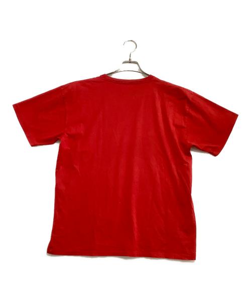 CELINE（セリーヌ）CELINE (セリーヌ) 半袖Tシャツ　21SS レッド サイズ:Mの古着・服飾アイテム