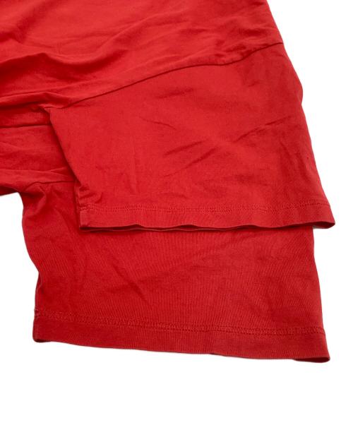 CELINE（セリーヌ）CELINE (セリーヌ) 半袖Tシャツ　21SS レッド サイズ:Mの古着・服飾アイテム