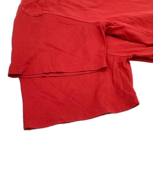 CELINE（セリーヌ）CELINE (セリーヌ) 半袖Tシャツ　21SS レッド サイズ:Mの古着・服飾アイテム