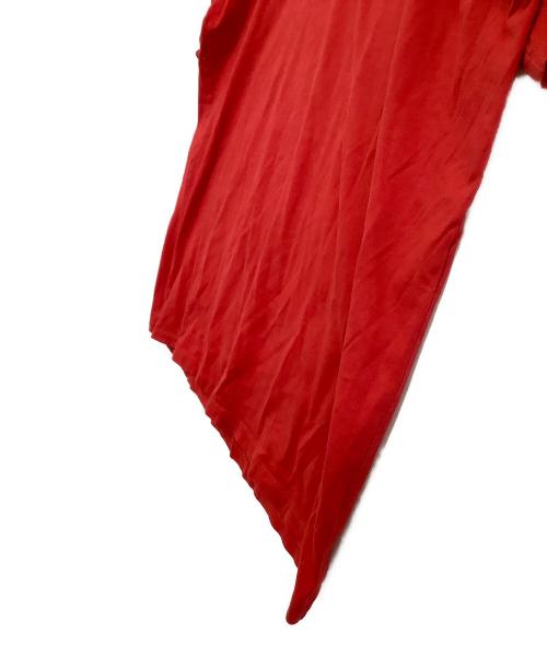 CELINE（セリーヌ）CELINE (セリーヌ) 半袖Tシャツ　21SS レッド サイズ:Mの古着・服飾アイテム