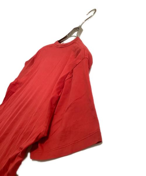CELINE（セリーヌ）CELINE (セリーヌ) 半袖Tシャツ　21SS レッド サイズ:Mの古着・服飾アイテム