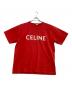 CELINE（セリーヌ）の古着「半袖Tシャツ　21SS」｜レッド