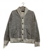 POLO RALPH LAURENポロ・ラルフローレン）の古着「厚手カーディガン」｜グレー