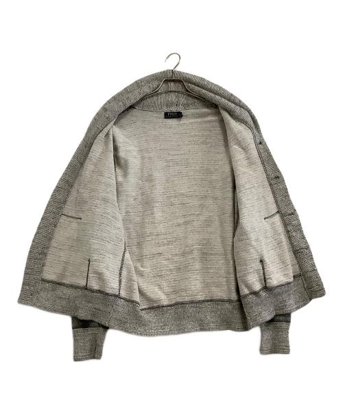 POLO RALPH LAUREN（ポロ・ラルフローレン）POLO RALPH LAUREN (ポロ・ラルフローレン) 厚手カーディガン グレー サイズ:Lの古着・服飾アイテム