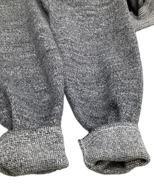 POLO RALPH LAUREN（ポロ・ラルフローレン）POLO RALPH LAUREN (ポロ・ラルフローレン) 厚手カーディガン グレー サイズ:Lの古着・服飾アイテム