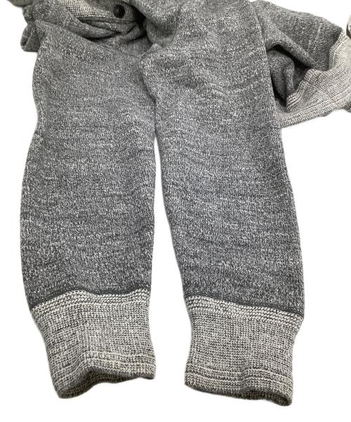 POLO RALPH LAUREN（ポロ・ラルフローレン）POLO RALPH LAUREN (ポロ・ラルフローレン) 厚手カーディガン グレー サイズ:Lの古着・服飾アイテム