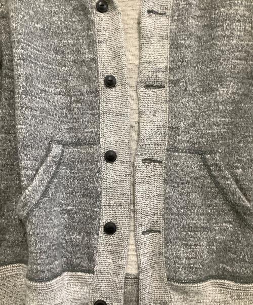 POLO RALPH LAUREN（ポロ・ラルフローレン）POLO RALPH LAUREN (ポロ・ラルフローレン) 厚手カーディガン グレー サイズ:Lの古着・服飾アイテム