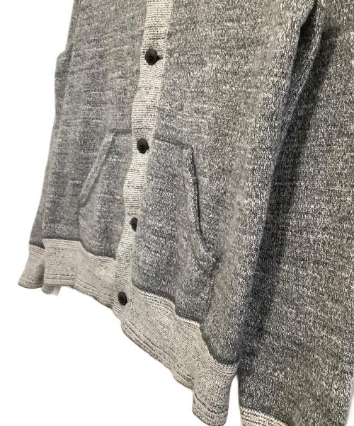 POLO RALPH LAUREN（ポロ・ラルフローレン）POLO RALPH LAUREN (ポロ・ラルフローレン) 厚手カーディガン グレー サイズ:Lの古着・服飾アイテム