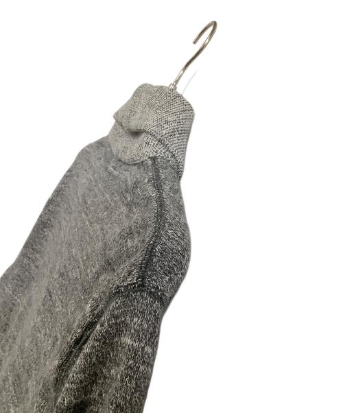 POLO RALPH LAUREN（ポロ・ラルフローレン）POLO RALPH LAUREN (ポロ・ラルフローレン) 厚手カーディガン グレー サイズ:Lの古着・服飾アイテム