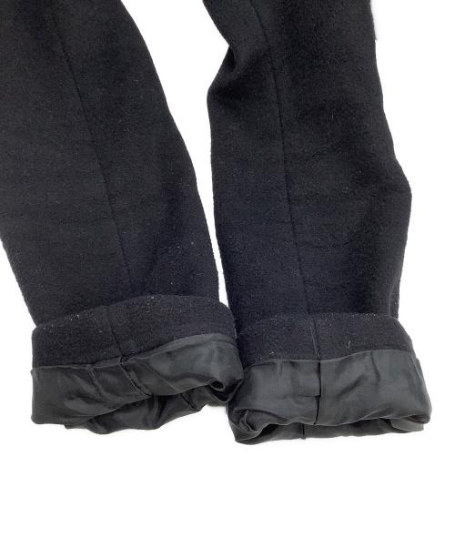 BLUE LABEL CRESTBRIDGE（ブルーレーベルクレストブリッジ）BLUE LABEL CRESTBRIDGE (ブルーレーベルクレストブリッジ) スタンドカラーコート ブラック サイズ:36の古着・服飾アイテム