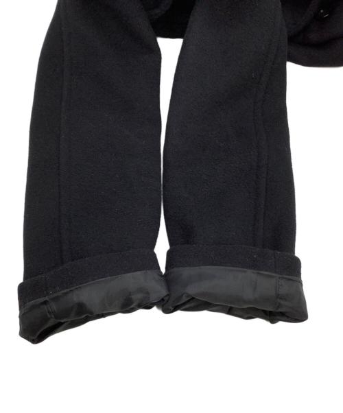 BLUE LABEL CRESTBRIDGE（ブルーレーベルクレストブリッジ）BLUE LABEL CRESTBRIDGE (ブルーレーベルクレストブリッジ) スタンドカラーコート ブラック サイズ:36の古着・服飾アイテム