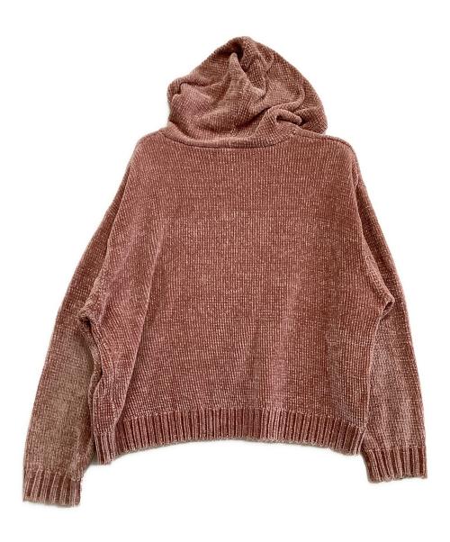 KITH（キス）KITH (キス) ベロアパーカー ピンク サイズ:XLの古着・服飾アイテム