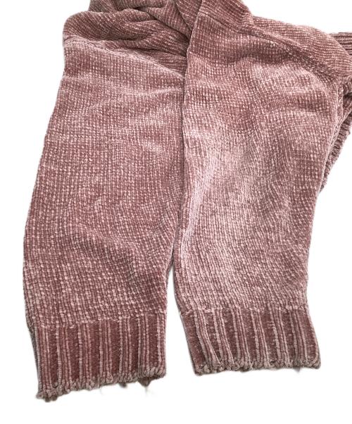 KITH（キス）KITH (キス) ベロアパーカー ピンク サイズ:XLの古着・服飾アイテム