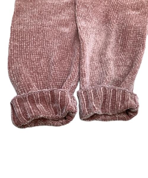 KITH（キス）KITH (キス) ベロアパーカー ピンク サイズ:XLの古着・服飾アイテム