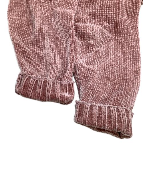 KITH（キス）KITH (キス) ベロアパーカー ピンク サイズ:XLの古着・服飾アイテム