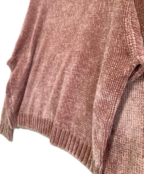 KITH（キス）KITH (キス) ベロアパーカー ピンク サイズ:XLの古着・服飾アイテム