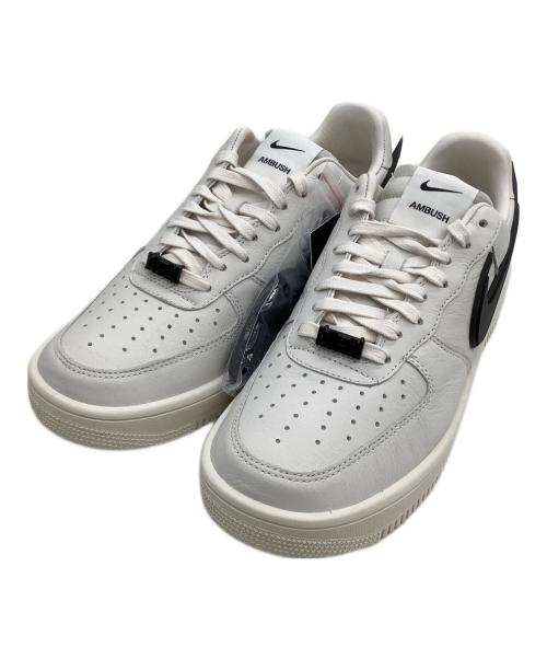 NIKE（ナイキ）NIKE (ナイキ) AMBUSH (アンブッシュ) ローカットスニーカー　AIR FORCE1 LOW SP ホワイト×ブラック サイズ:26.5 未使用品の古着・服飾アイテム