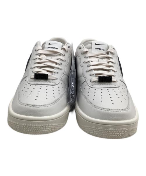 NIKE（ナイキ）NIKE (ナイキ) AMBUSH (アンブッシュ) ローカットスニーカー　AIR FORCE1 LOW SP ホワイト×ブラック サイズ:26.5 未使用品の古着・服飾アイテム