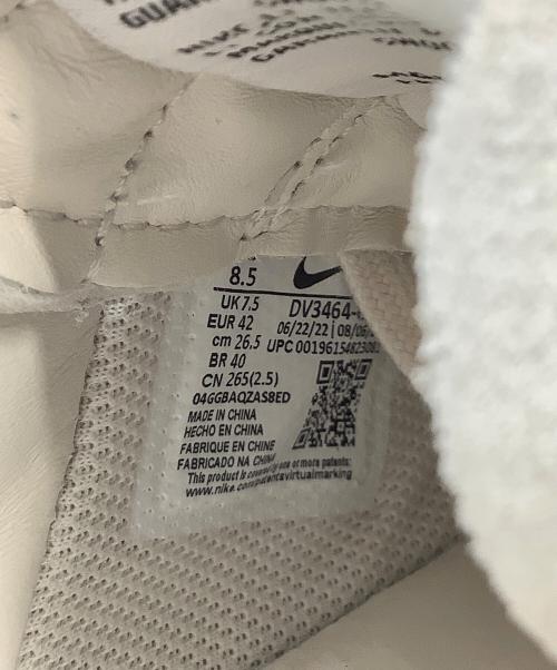 NIKE（ナイキ）NIKE (ナイキ) AMBUSH (アンブッシュ) ローカットスニーカー　AIR FORCE1 LOW SP ホワイト×ブラック サイズ:26.5 未使用品の古着・服飾アイテム