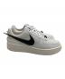 中古・古着 NIKE (ナイキ) AMBUSH (アンブッシュ) ローカットスニーカー　AIR FORCE1 LOW SP ホワイト×ブラック サイズ:26.5 未使用品：35000円