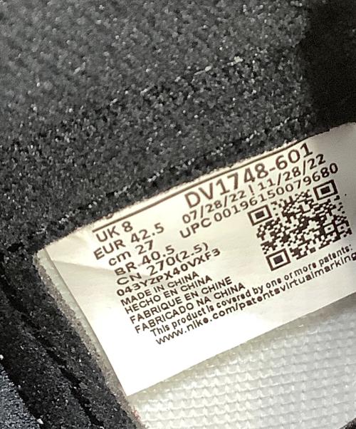 NIKE（ナイキ）NIKE (ナイキ) ハイカットスニーカー AIR JORDAN 1 HIGH OG SP スパイダーマンコラボ レッド×ホワイト サイズ:27 未使用品の古着・服飾アイテム