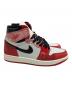 中古・古着 NIKE (ナイキ) ハイカットスニーカー AIR JORDAN 1 HIGH OG SP スパイダーマンコラボ レッド×ホワイト サイズ:27 未使用品：23000円
