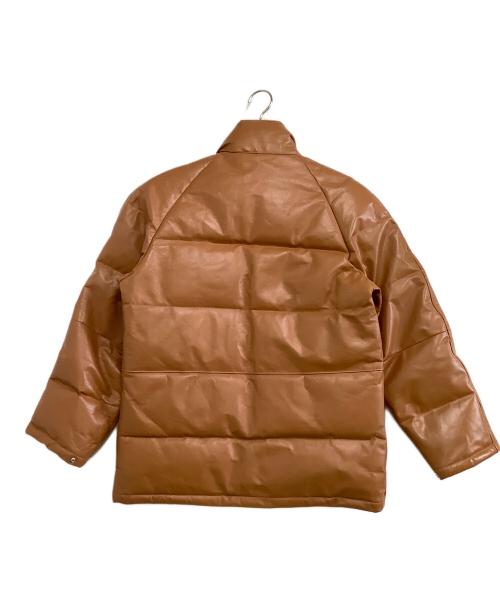 ROBERTO MASSINI（ロベルトマッシーニ）ROBERTO MASSINI (ロベルトマッシーニ) ダウンジャケット ブラウン サイズ:Mの古着・服飾アイテム