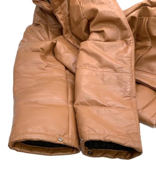 ROBERTO MASSINI（ロベルトマッシーニ）ROBERTO MASSINI (ロベルトマッシーニ) ダウンジャケット ブラウン サイズ:Mの古着・服飾アイテム
