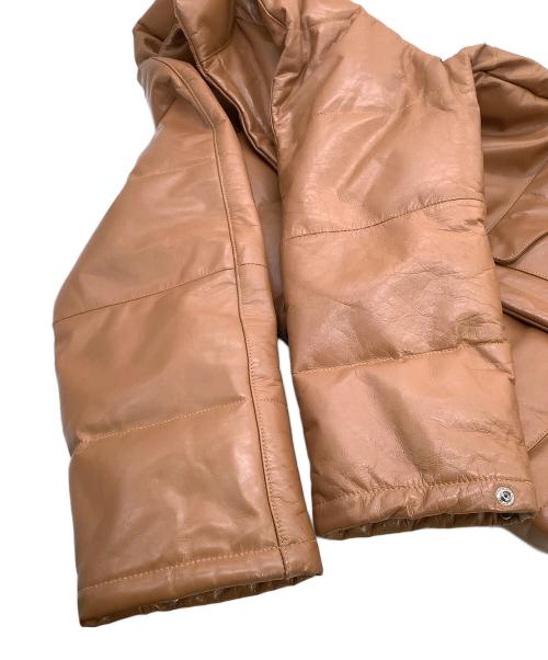 ROBERTO MASSINI（ロベルトマッシーニ）ROBERTO MASSINI (ロベルトマッシーニ) ダウンジャケット ブラウン サイズ:Mの古着・服飾アイテム