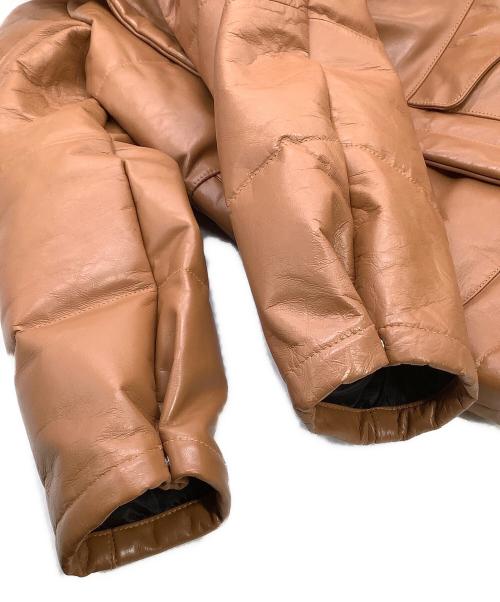 ROBERTO MASSINI（ロベルトマッシーニ）ROBERTO MASSINI (ロベルトマッシーニ) ダウンジャケット ブラウン サイズ:Mの古着・服飾アイテム